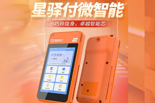 孝南国通微电签POS机